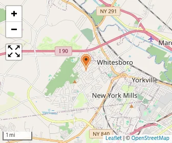 Map of Harts Hill Baptist Academy