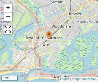 Map of Hebrew Academy Of Five Towns & Rockaway