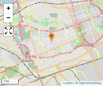 Map of Phyllis L Susser School For Exceptional Children I