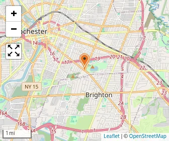 Map of Hillside Children's Center -andrews Trahey Campus