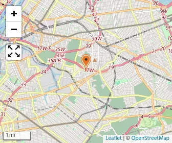 Map of Holy Cross School