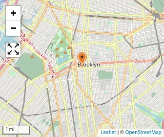 Map of Holy Cross School