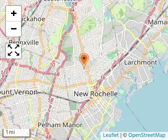 Map of Holy Family School