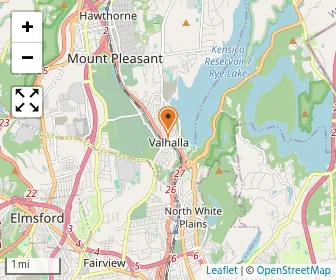 Map of Holy Name Of Jesus
