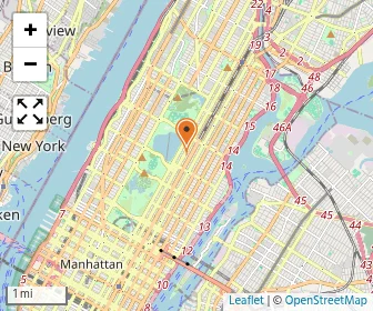 Map of Horace Mann School