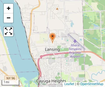 Map of Ithaca Montessori School