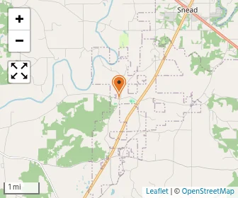 Map of Mt. Pleasant Christian School