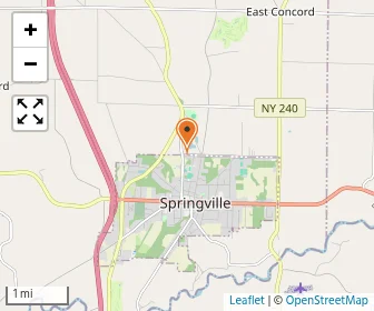 Map of League For The Handicapped, Inc