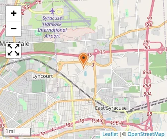 Map of Living Word Academy