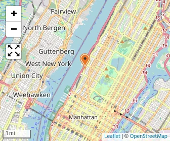 Map of Manhattan Day School