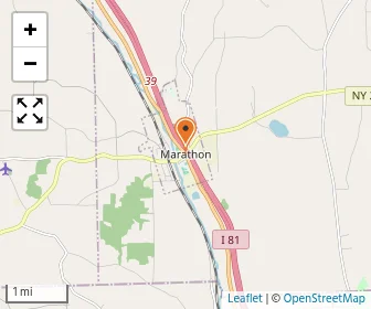 Map of Marathon Christian Academy