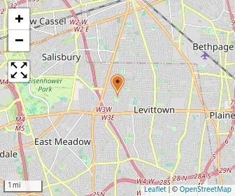 Map of The Maria Montessori School