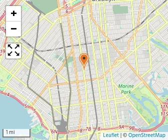 Map of Bet Yaakov Ohr Sarrah