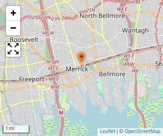 Map of Merokee Day School