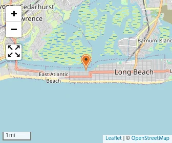 Map of Montessori School Of Long Beach