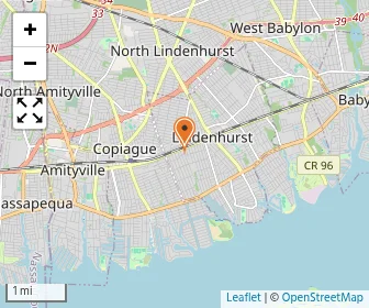 Map of Spark Continuation School
