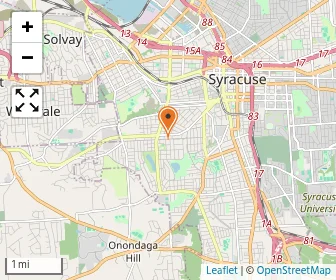 Map of Most Holy Rosary School
