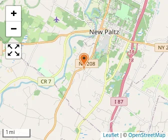Map of Mountain Laurel Waldorf School