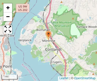 Map of Mt. Airy Nursery School