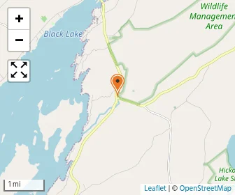 Map of Red Oak School