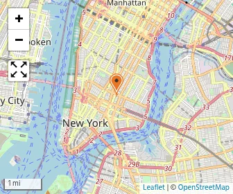 Map of Nativity Mission School