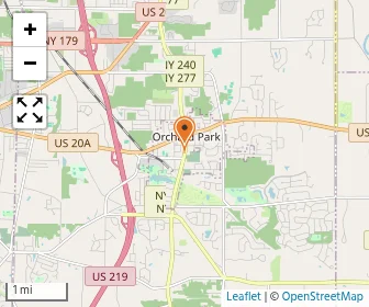 Map of Nativity Of Our Lord School