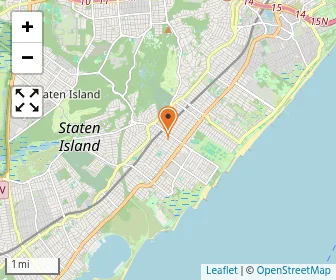 Map of New Dorp Christian Academy