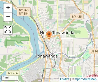 Map of North Tonawanda Catholic School