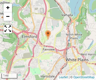 Map of New York School For The Deaf