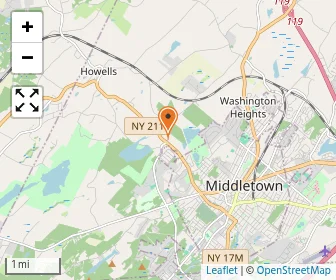 Map of The Arc Greater Hudson Valley Ny