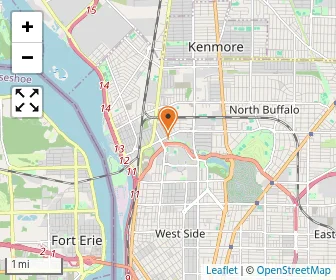 Map of Our Lady Of Black Rock School