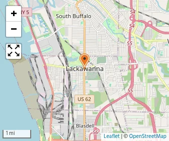 Map of Our Lady Of Victory School