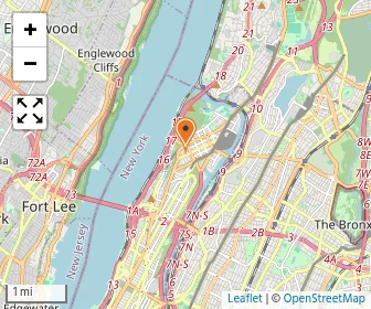 Map of Our Lady Queen Of Martyrs