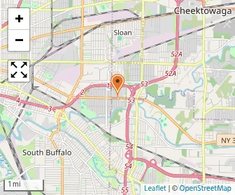 Map of Our Lady Of Czestochowa School