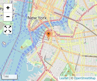 Map of Packer Collegiate Institute