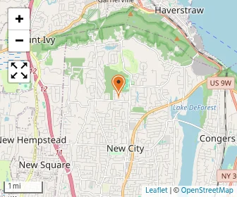 Map of Prime Time For Kids-rockland A