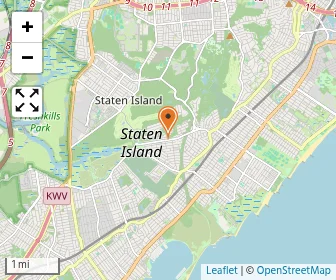 Map of Rabbi Jacob Joseph School For Boys