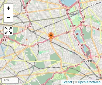 Map of Resurrection Ascension Catholic Academy