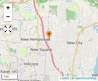 Map of Adolph Schreiber Hebrew Academy