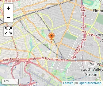 Map of Rochdale Village Nursery & Kindergarten