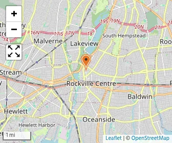 Map of Rosa Lee Young Childhood Center