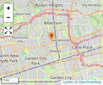 Map of St. Aidan Upper School