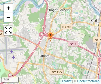 Map of St. Ambrose School