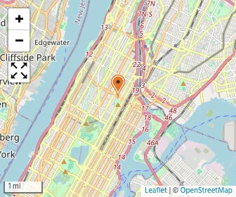 Map of St. Benedict Day Nursery