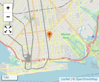 Map of St. Edmund Elementary School