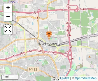 Map of St. Daniel-st Matthew Academy