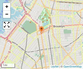 Map of Yeshivat Shaare Torah Girls Elementary School