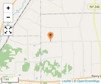 Map of Silver Lake Mennonite School