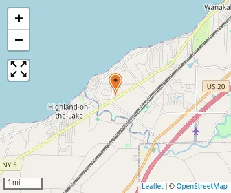 Map of Southtowns Catholic School