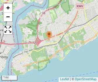 Map of St. Joseph - St.. Thomas School